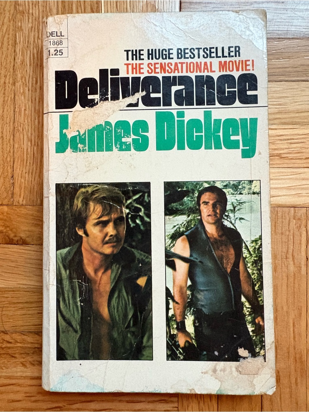 $7 📕 Deliverance by James Dickey - Paperback Book
